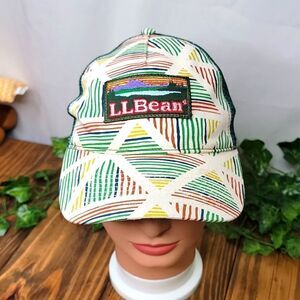 LL Bean. Trucker Hat. Adjustable. Outdoor. Sporty. OSFA. EUC